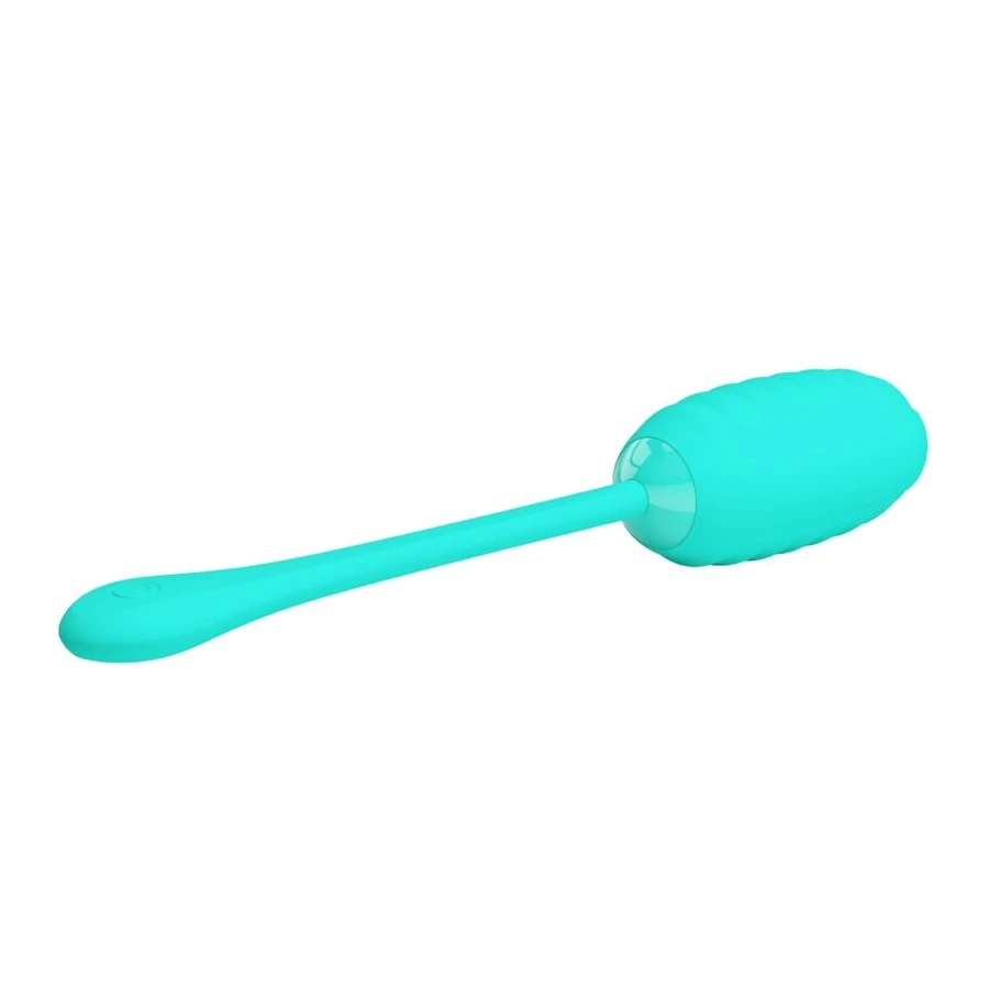 PRETTY LOVE  KIRK TAASLAETAV VIBRATSEERIV MUNA AQUA GREEN